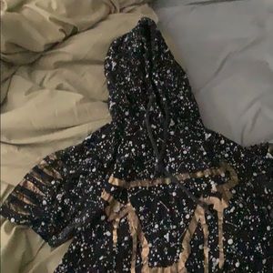 Switch remarkable Bulls Gold and black Hoodie